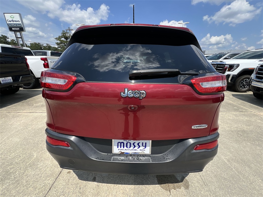 2017 Jeep Cherokee Latitude photo 24
