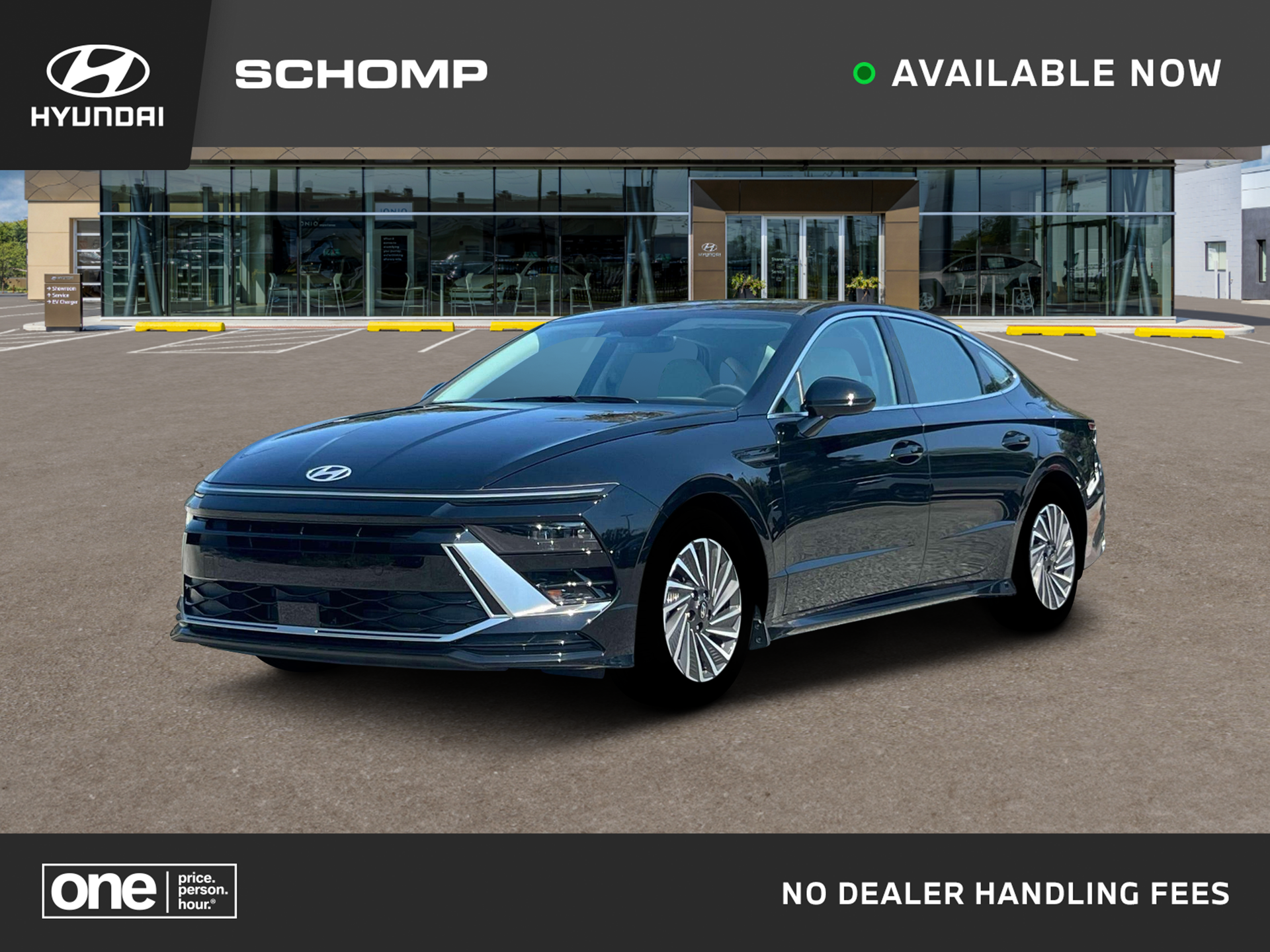 2026 Hyundai Sonata Hybrid SEL's photo