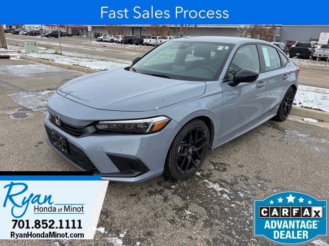 2024 Honda Civic Sport photo 2