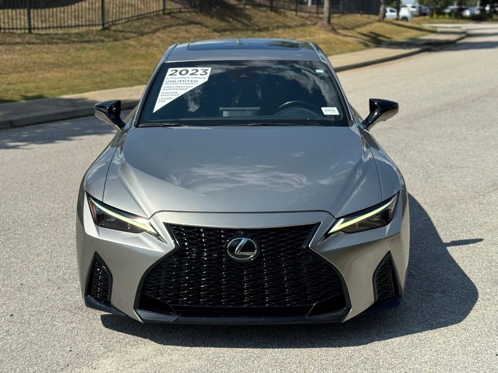 2023 Lexus IS 350 F SPORT photo 2