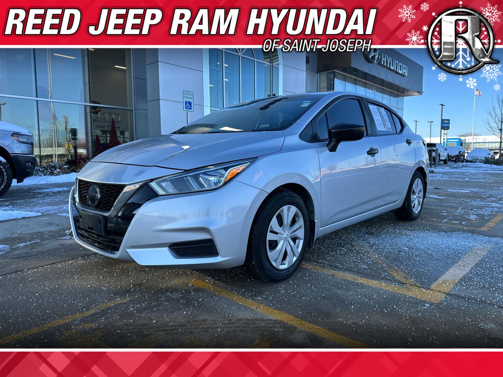 2020 Nissan Versa Sedan S