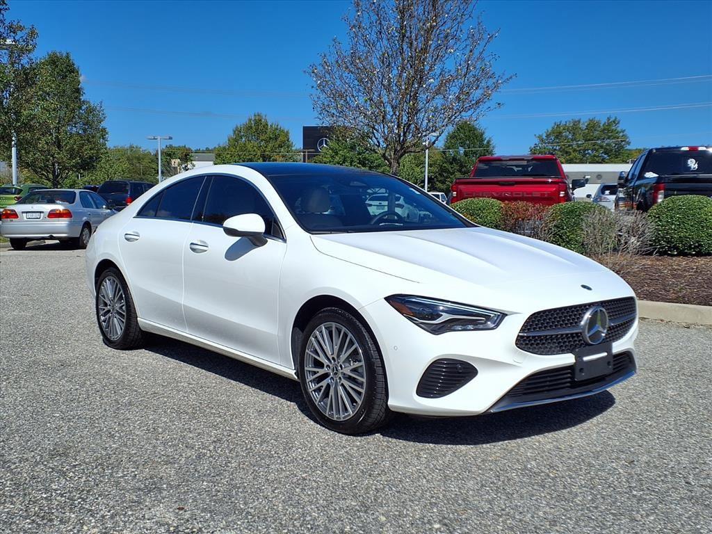 2025 Mercedes Benz CLA 250 photo 2