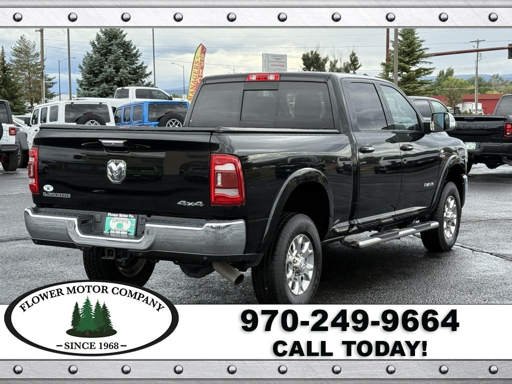 2022 Ram 2500 Laramie photo 3