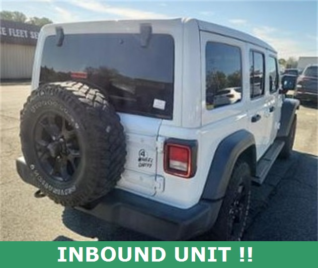 2021 Jeep Wrangler Unlimited Willys photo 4
