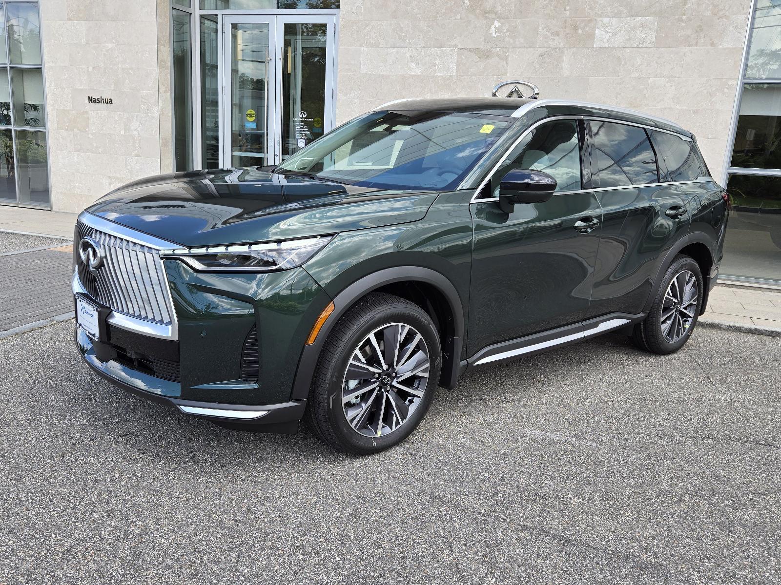 2026 Infiniti QX60 Luxe AWD photo 2