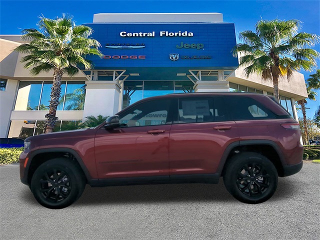 2025 Jeep Grand Cherokee Altitude X photo 6