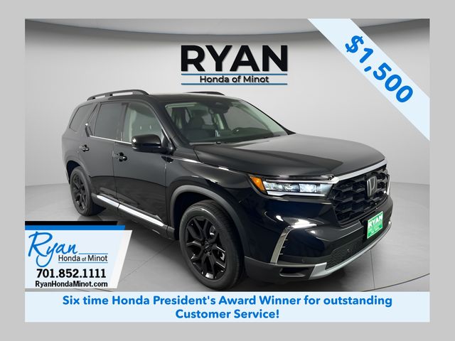 2025 Honda Pilot Touring's photo