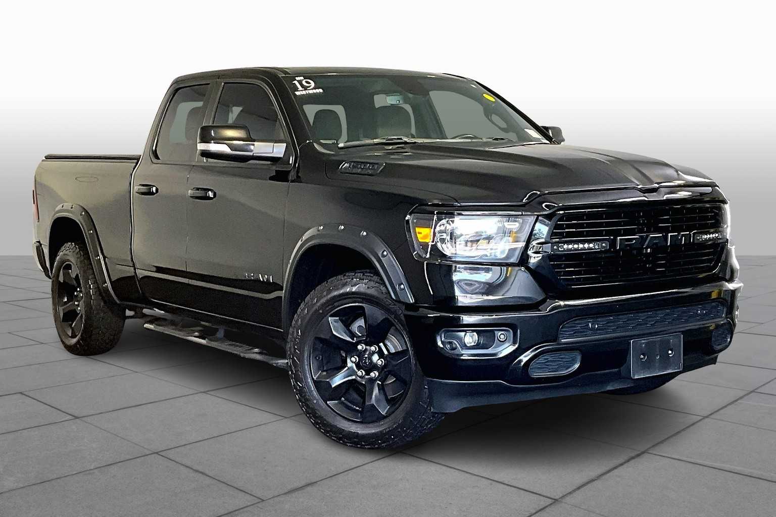 Edition 2019 Ram Blackout Pre-Owned 2019 Ram 1500 Big Horn/Lone