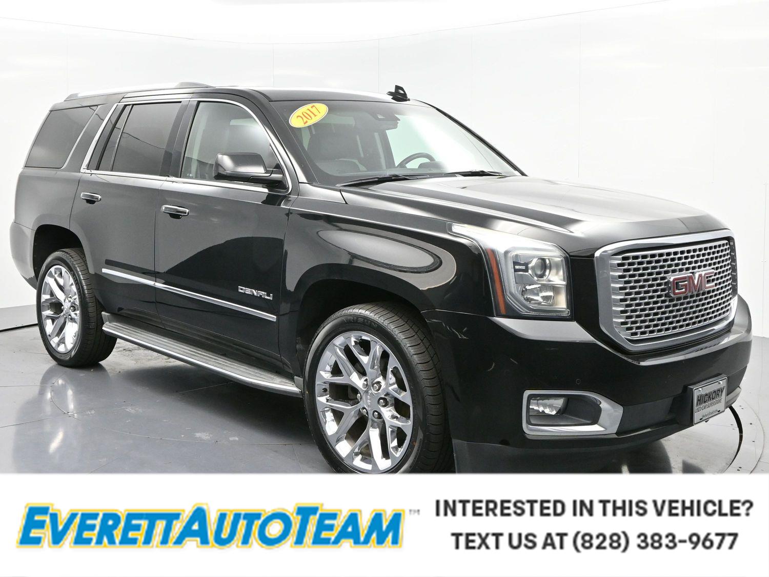 2017 GMC Yukon Denali's photo