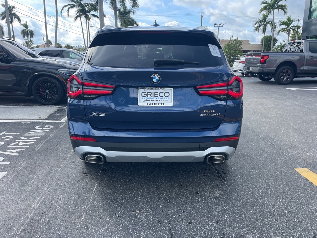 2023 Bmw X3 sDrive30i photo 4