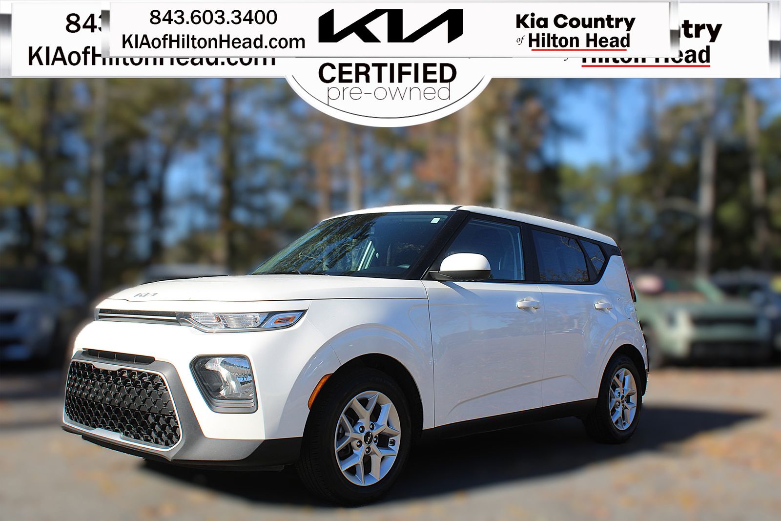 2022 Kia Soul LX's photo