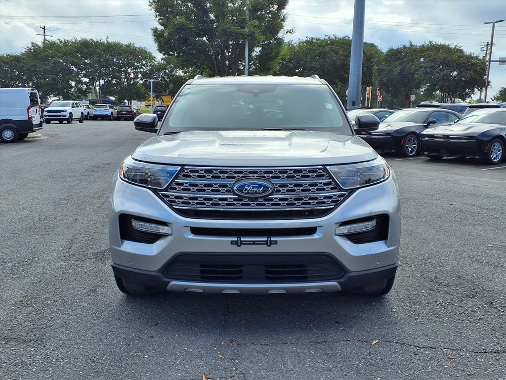 2024 Ford Explorer Limited photo 2