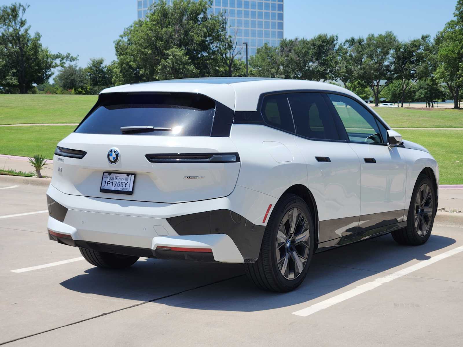Used 2025 BMW iX Base with VIN WB523CF08SCT70795 for sale in Plano, TX