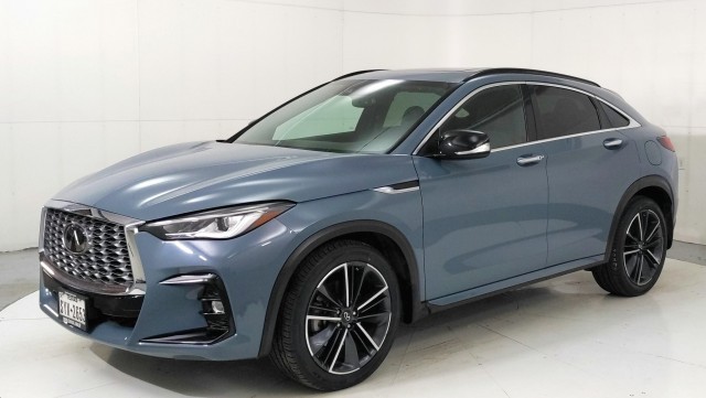 2023 INFINITI QX55 LUXE