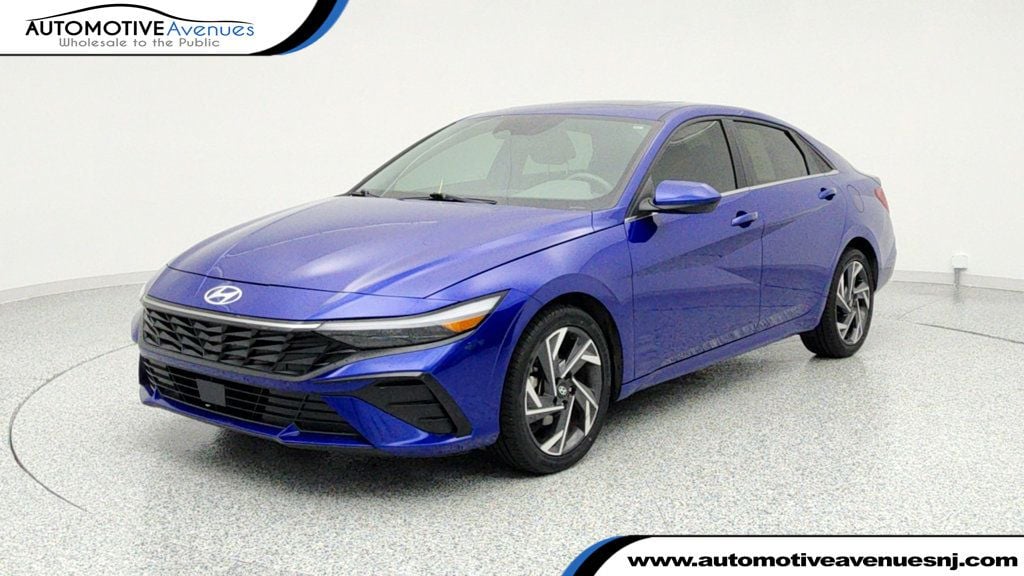 2024 Hyundai Elantra SEL
