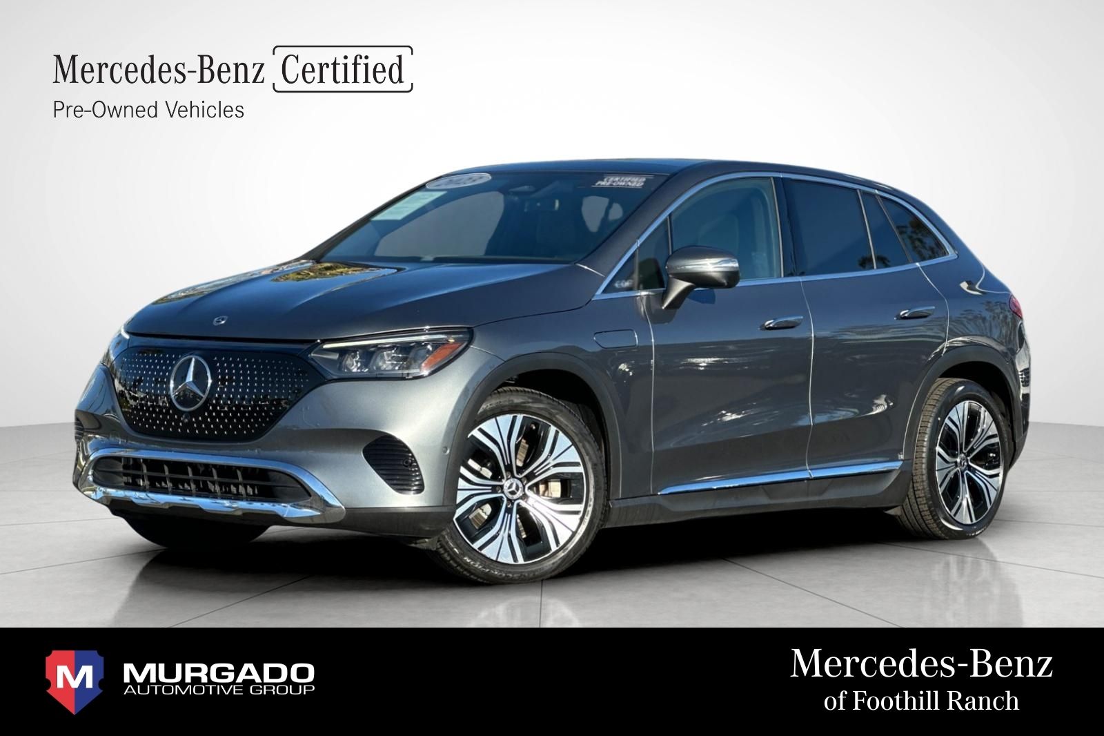 2023 Mercedes-Benz EQE SUV Base