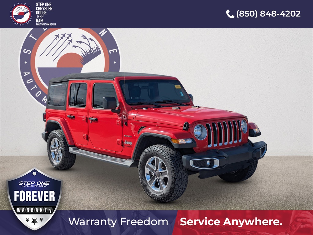 2018 Jeep Wrangler Sahara's photo