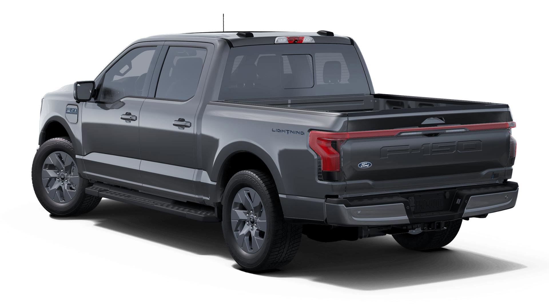 2025 Ford F-150 Lightning Lariat photo 2