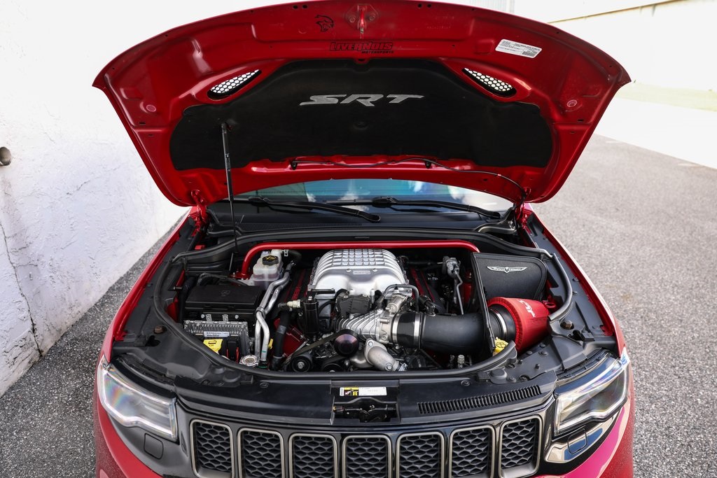 PreOwned 2018 Jeep Grand Cherokee Trackhawk 4D Sport Utility in