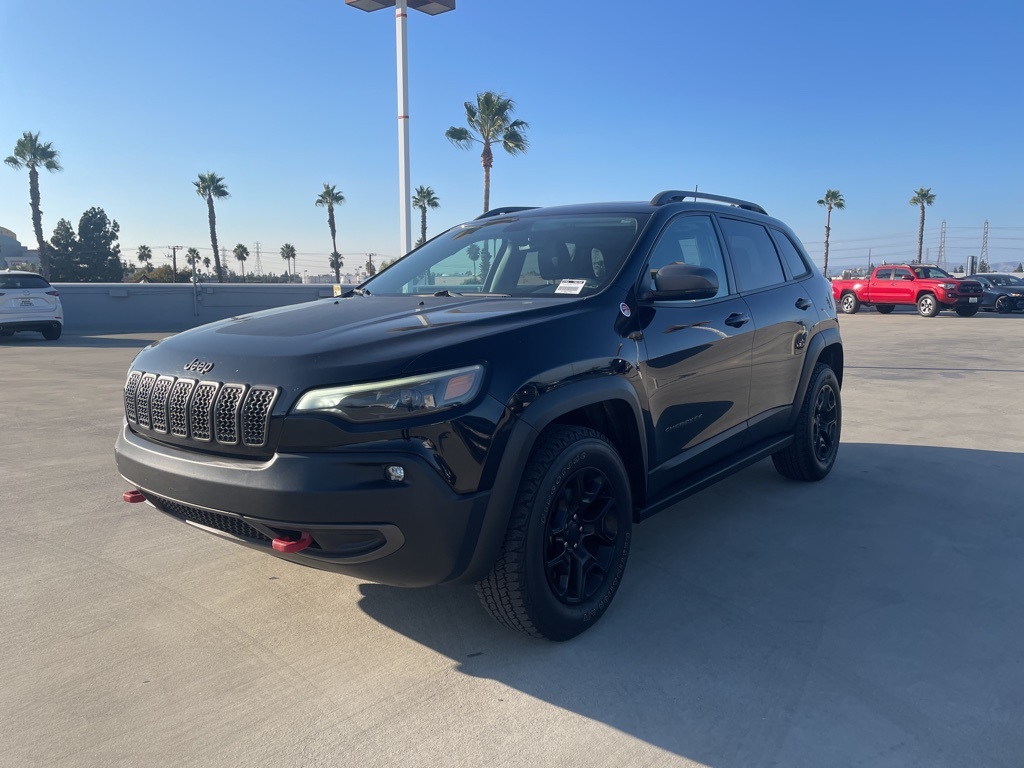 2019 Jeep Cherokee Trailhawk photo 3