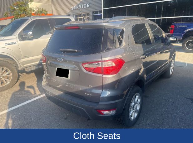 2020 Ford EcoSport SE photo 2