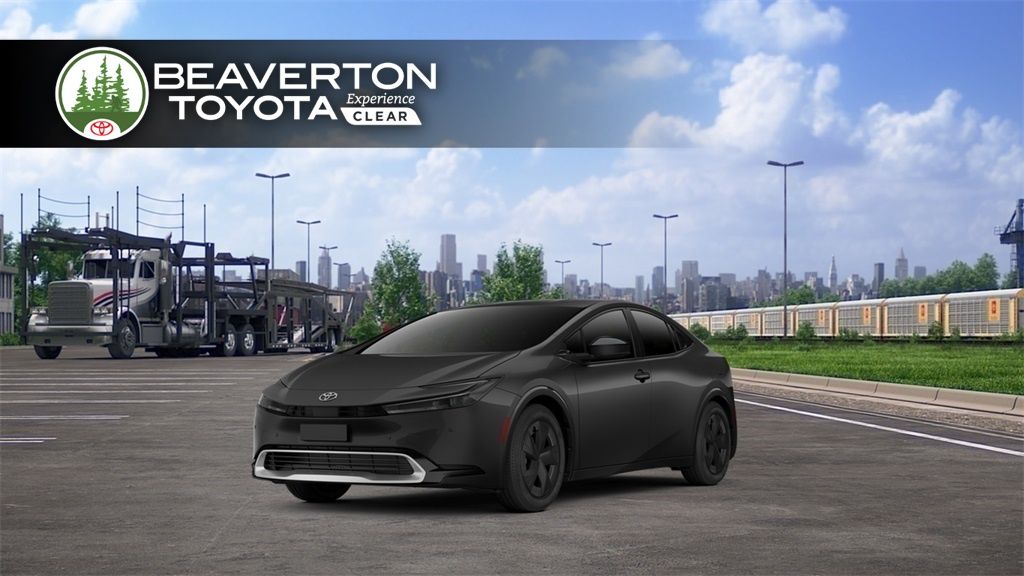 2026 Toyota Prius SE's photo