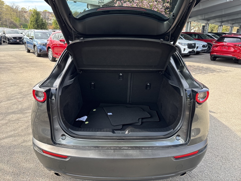 Used 2022 Machine Gray Metallic Mazda 2.5 S Premium Package image 28