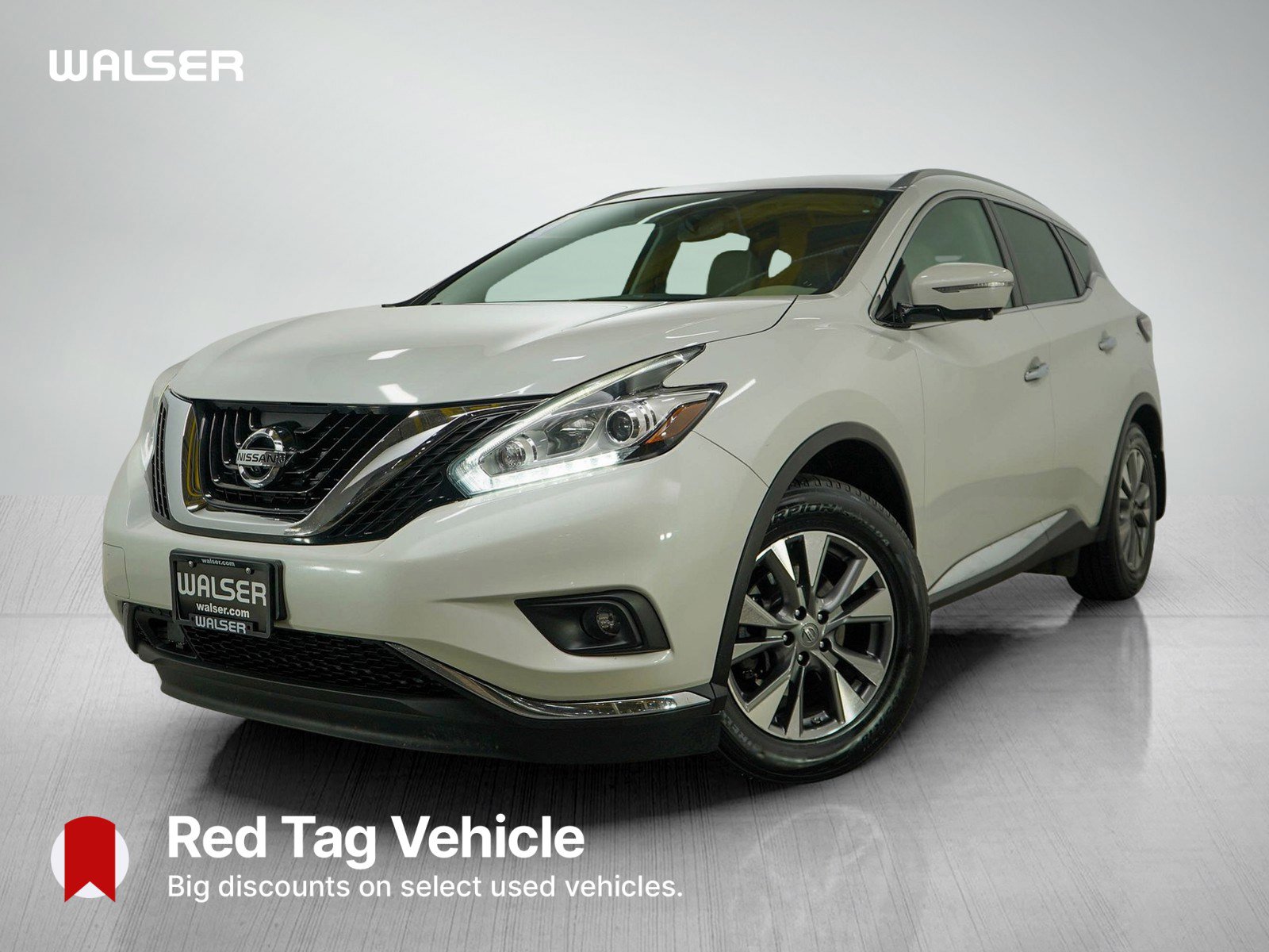 2015 Nissan Murano SL's photo