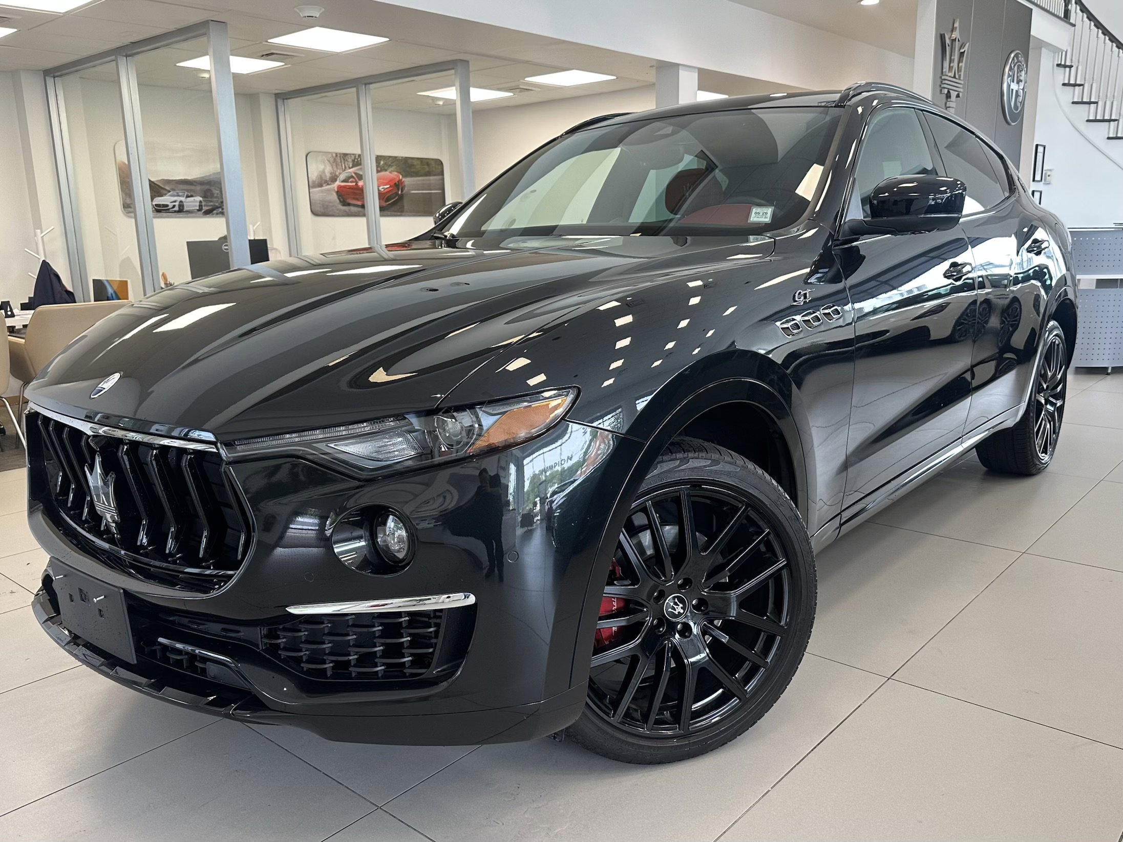 2022 Maserati Levante GT's photo