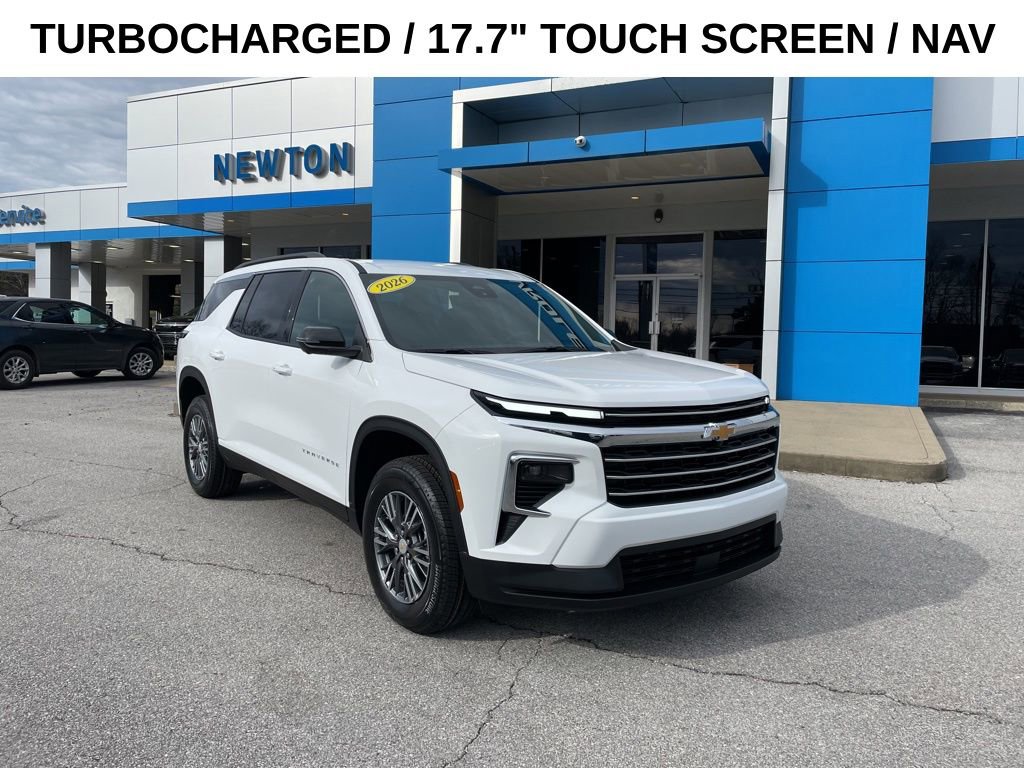 2026 Chevrolet Traverse LT's photo