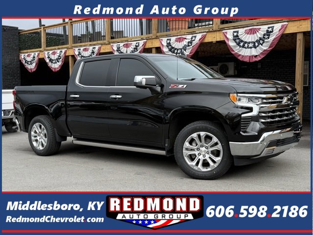 2024 Chevrolet Silverado 1500 LTZ's photo