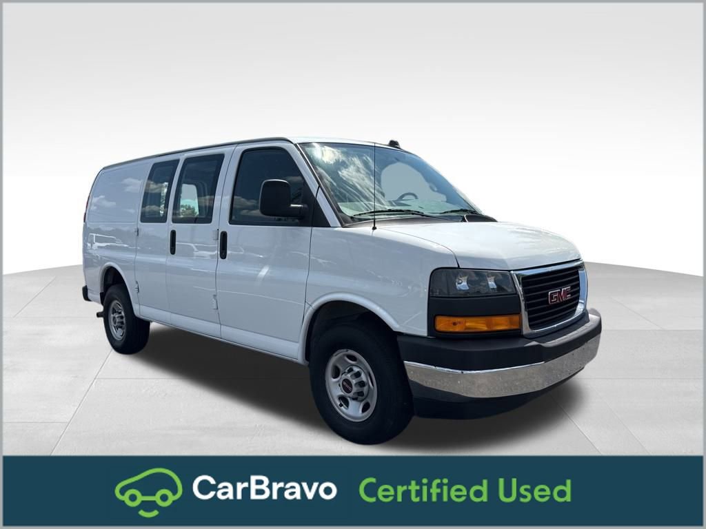 2023 GMC Savana Cargo