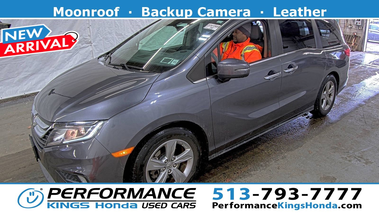 2019 Honda Odyssey EX-L's photo