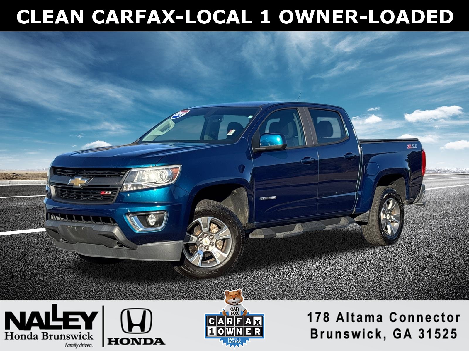 2019 Chevrolet Colorado Z71