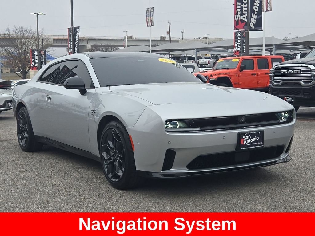 Used 2025 Dodge Charger Daytona R/T with VIN 2C3CDBCK0SR543033 for sale in San Antonio, TX