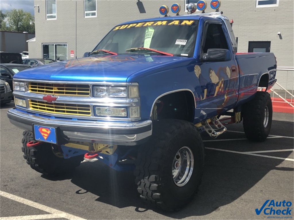 1996 Chevrolet Silverado photo 3