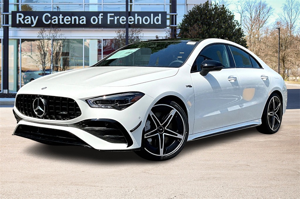 2026 Mercedes-Benz CLA AMG CLA35's photo