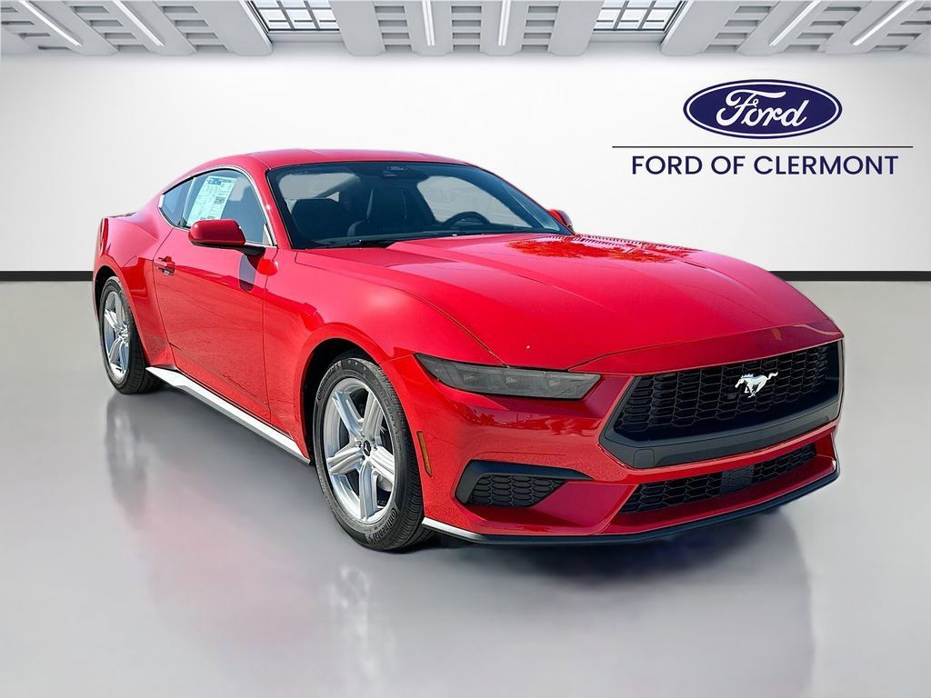 2026 Ford Mustang