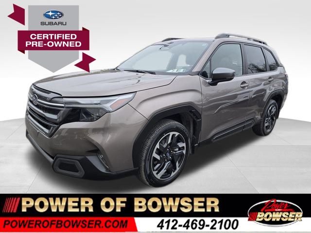 2025 Subaru Forester Limited's photo
