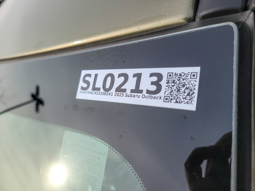 2025 SUBARU OUTBACK - Image 26