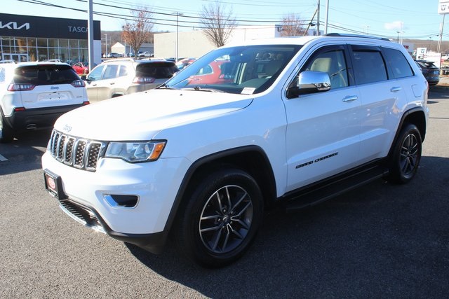2018 Jeep Grand Cherokee Limited photo 2