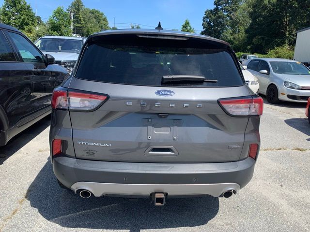 2021 Ford Escape Titanium Hybrid photo 11