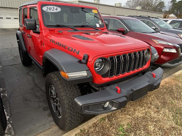 2024 Jeep Wrangler 4-Door Rubicon's photo