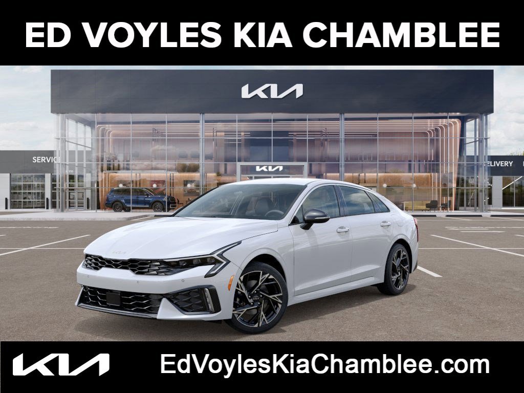 2026 Kia K5 GT-Line's photo