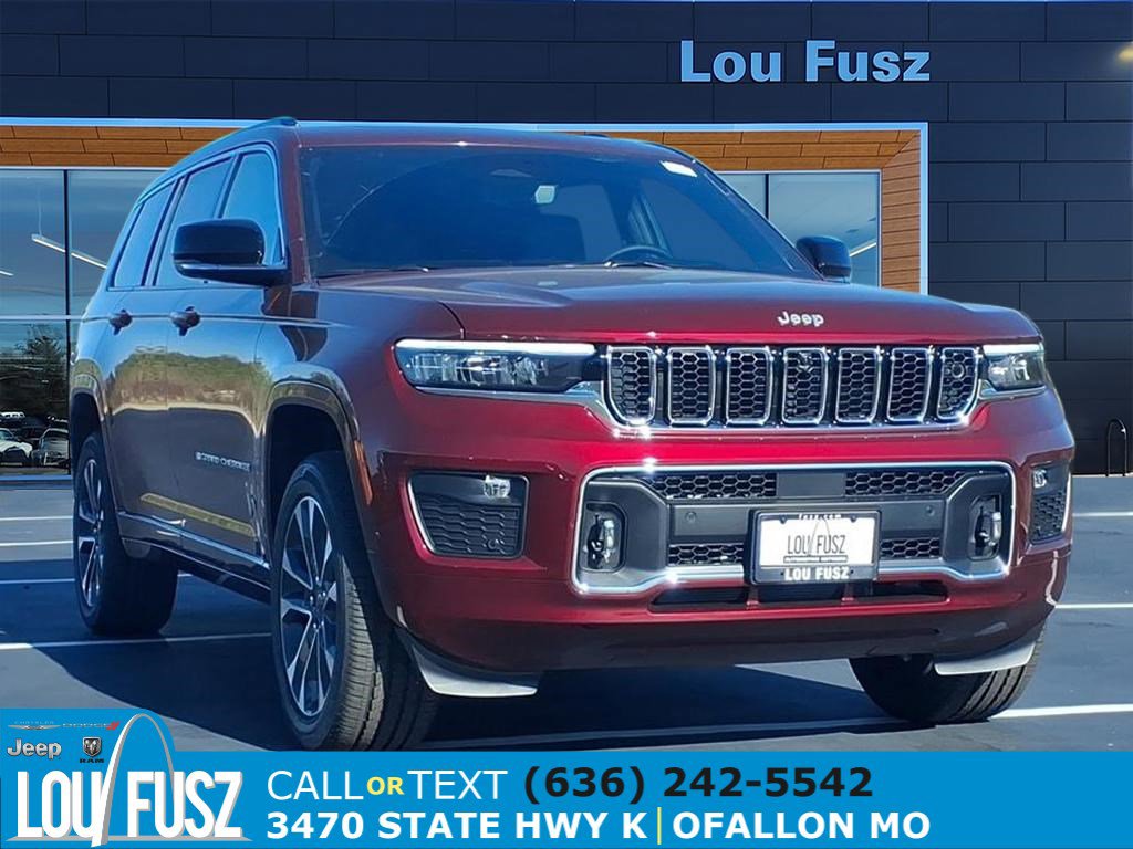 2025 Jeep Grand Cherokee L Overland's photo