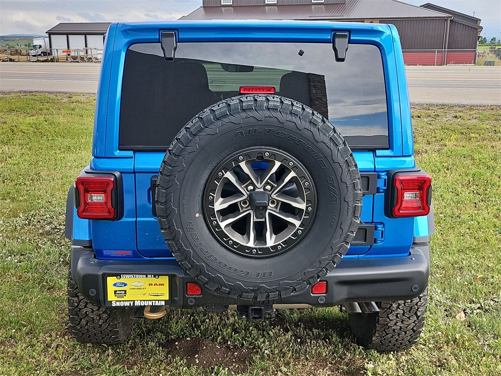2024 Jeep Wrangler Rubicon 392 Sport photo 9