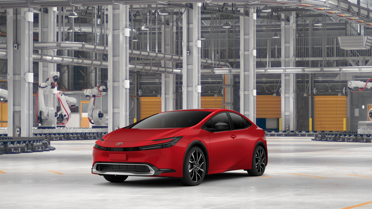 2026 Toyota Prius XSE