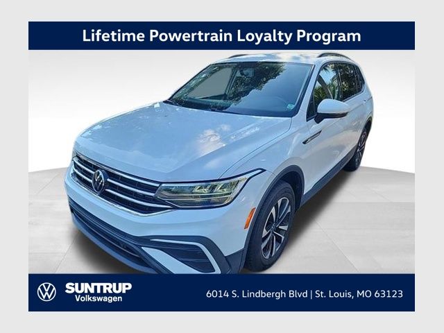 2022 Volkswagen Tiguan S