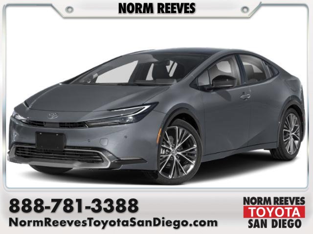 2025 Toyota Prius XLE's photo