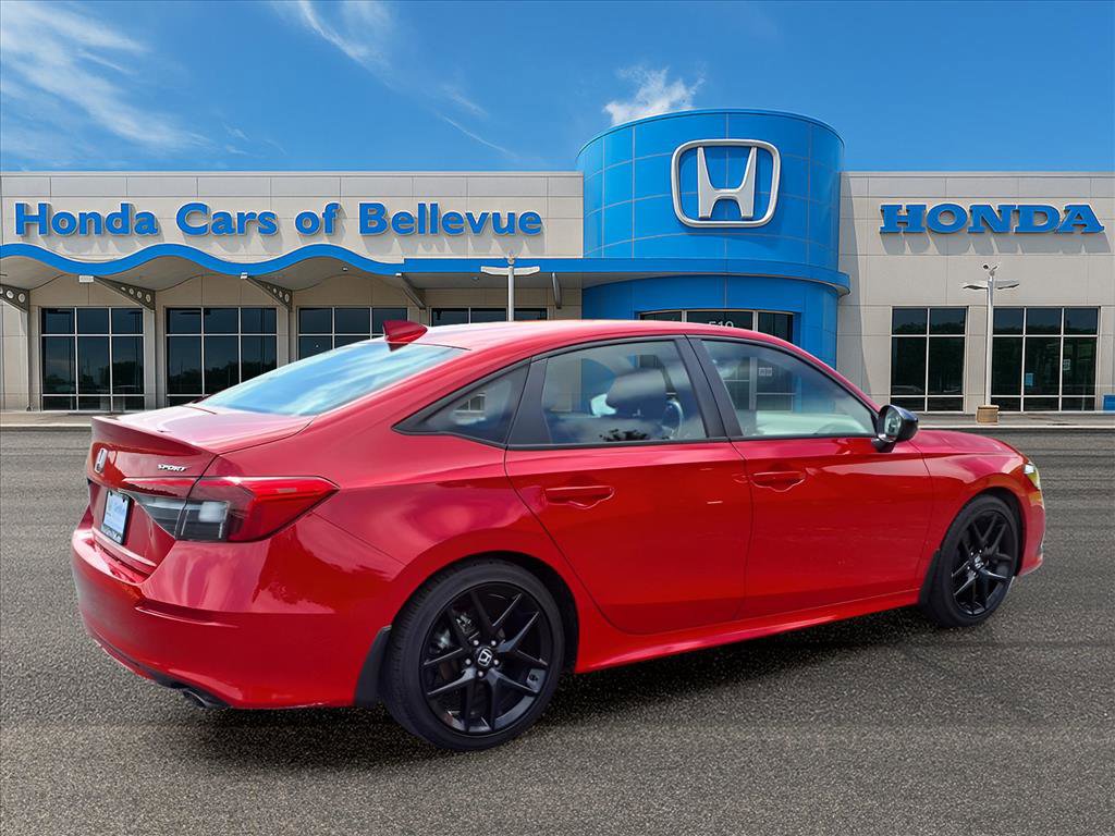 2022 Honda Civic Sport photo 4